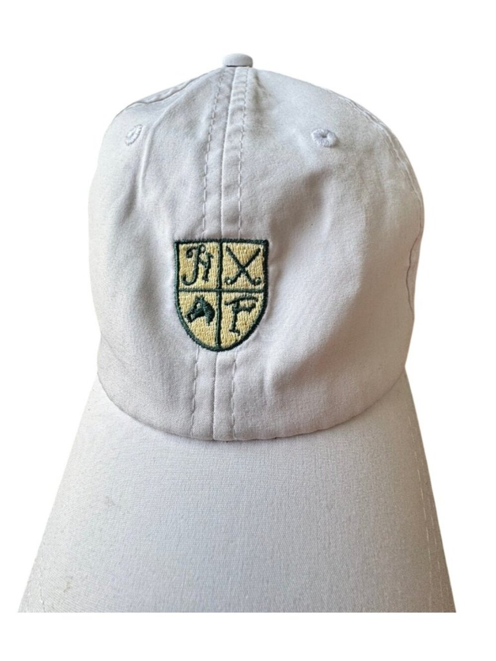 XFG White Adjustable Cap – Embroidered Crest - Picture 2 of 11